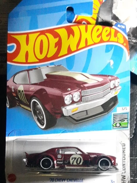 Hot Wheels '70 Chevy Chevelle