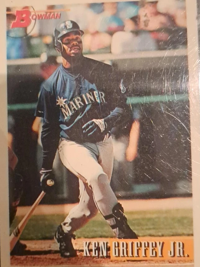 1992 Bowman Ken Griffey Jr. Baseball Card