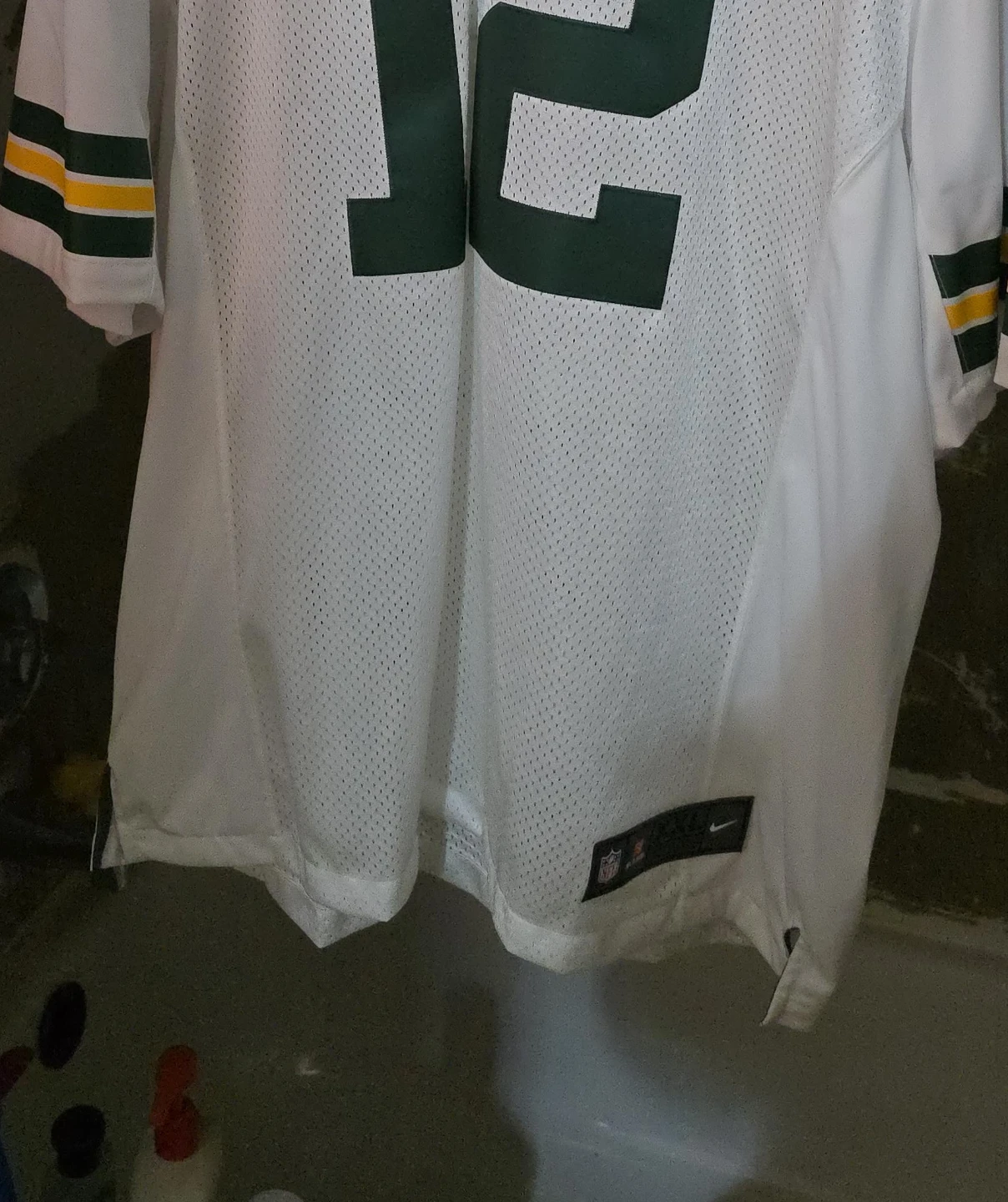 Nike Green Bay Packers Rodgers #12 Jersey XXL