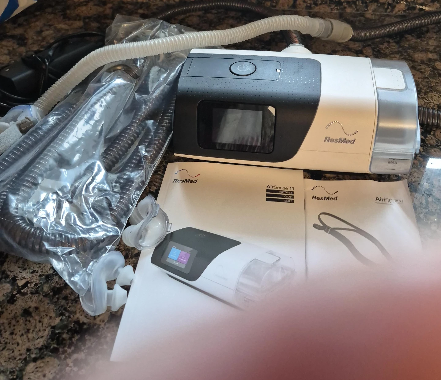 CPAP Machine: ResMed AirSense 11 AutoSet Elite CPAP Machine