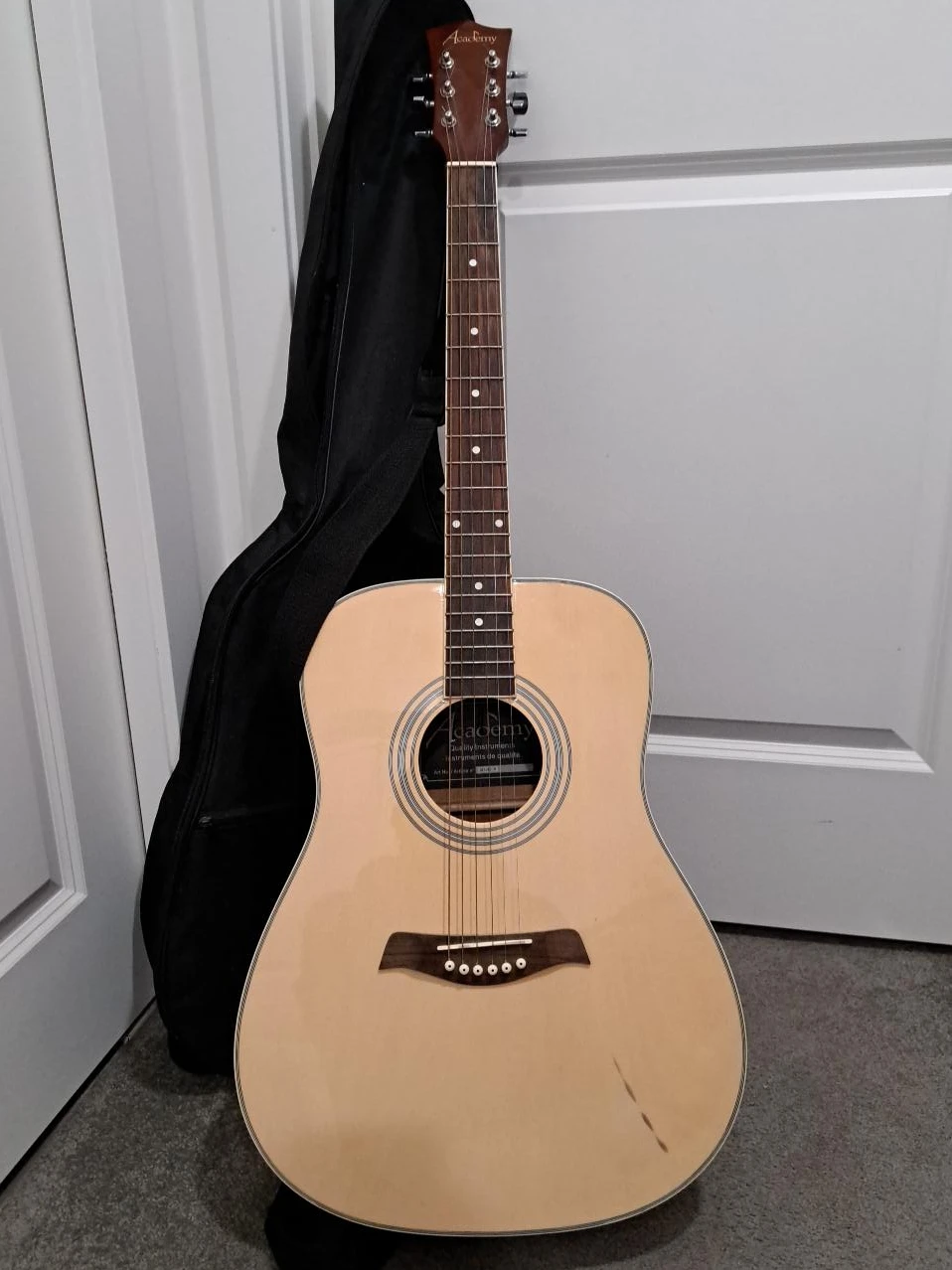 Academy Guitar with Gig Bag