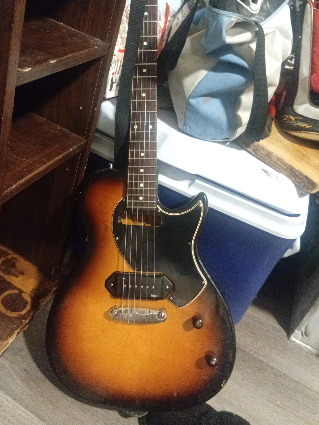 Vintage Epiphone Electric Guitar