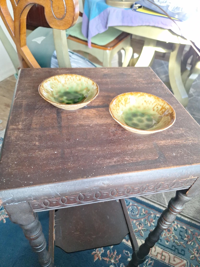 Two Small Decorative Bowls