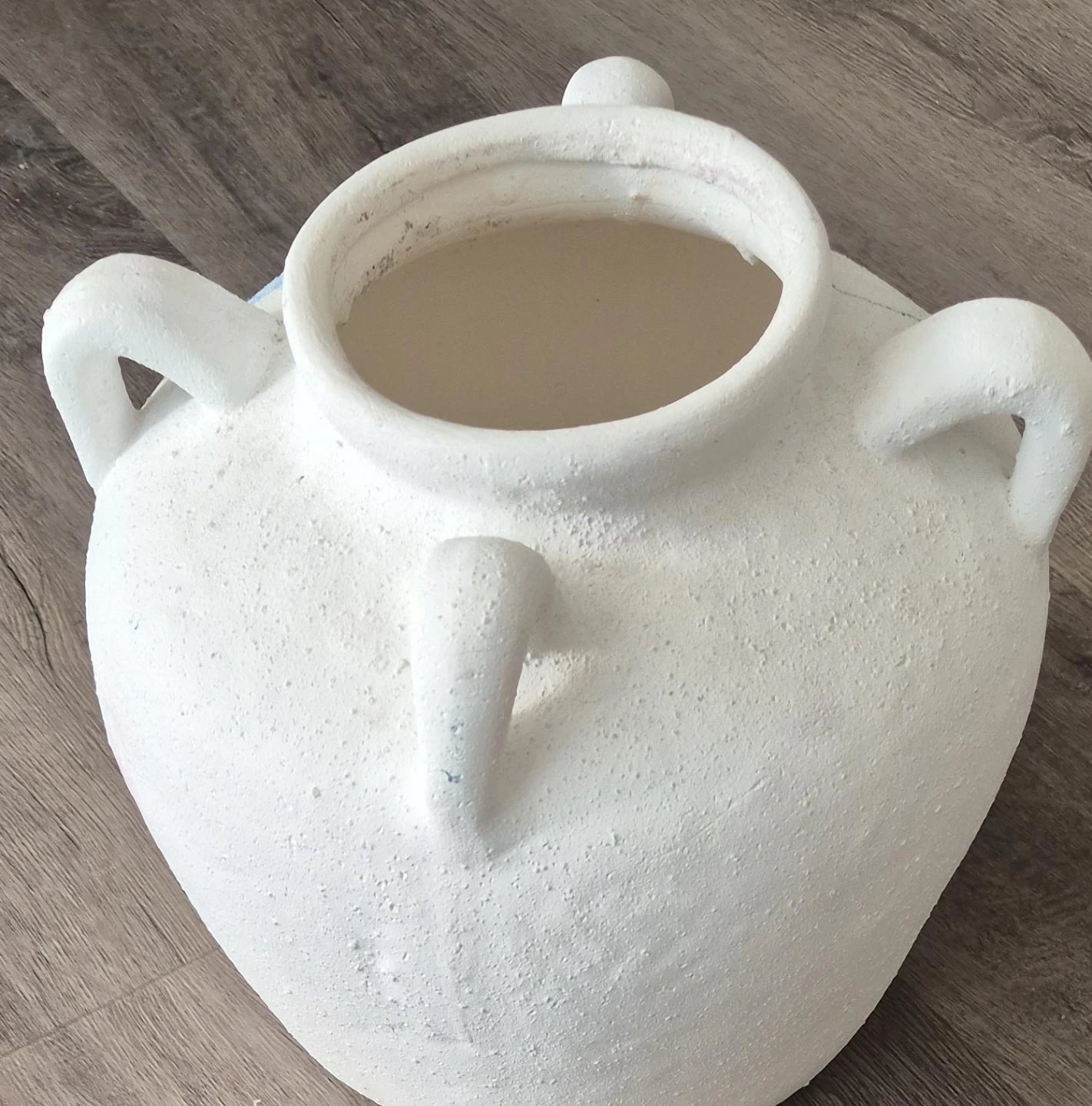 White Decorative Urn Vase