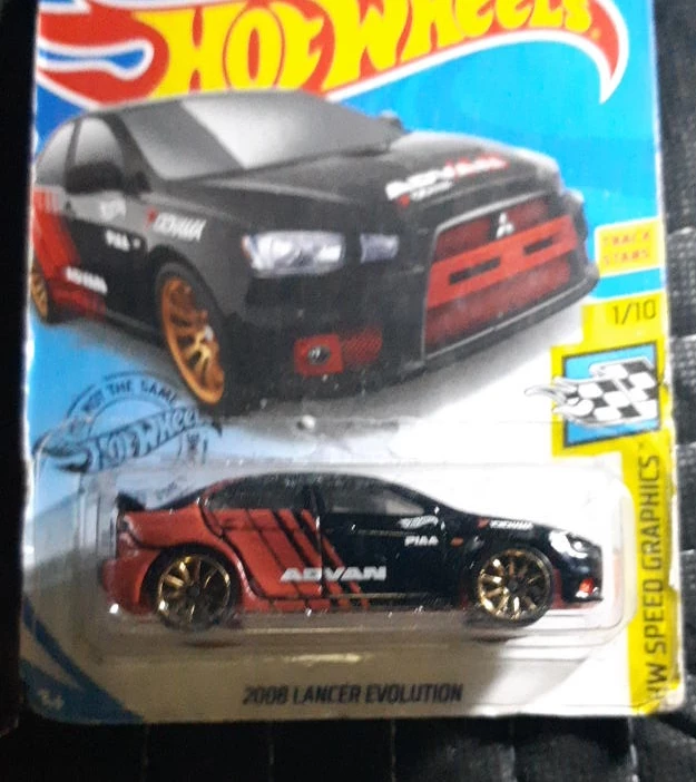 Hot Wheels 2008 Lancer Evolution🏆