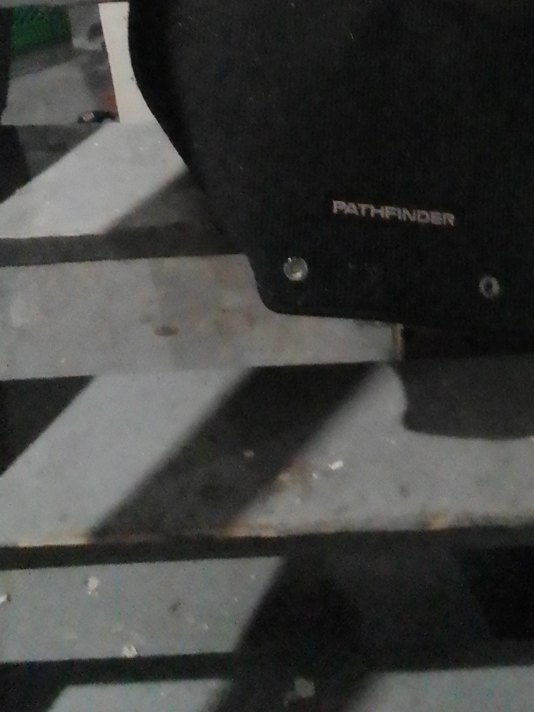 Used Pathfinder Floor Mat