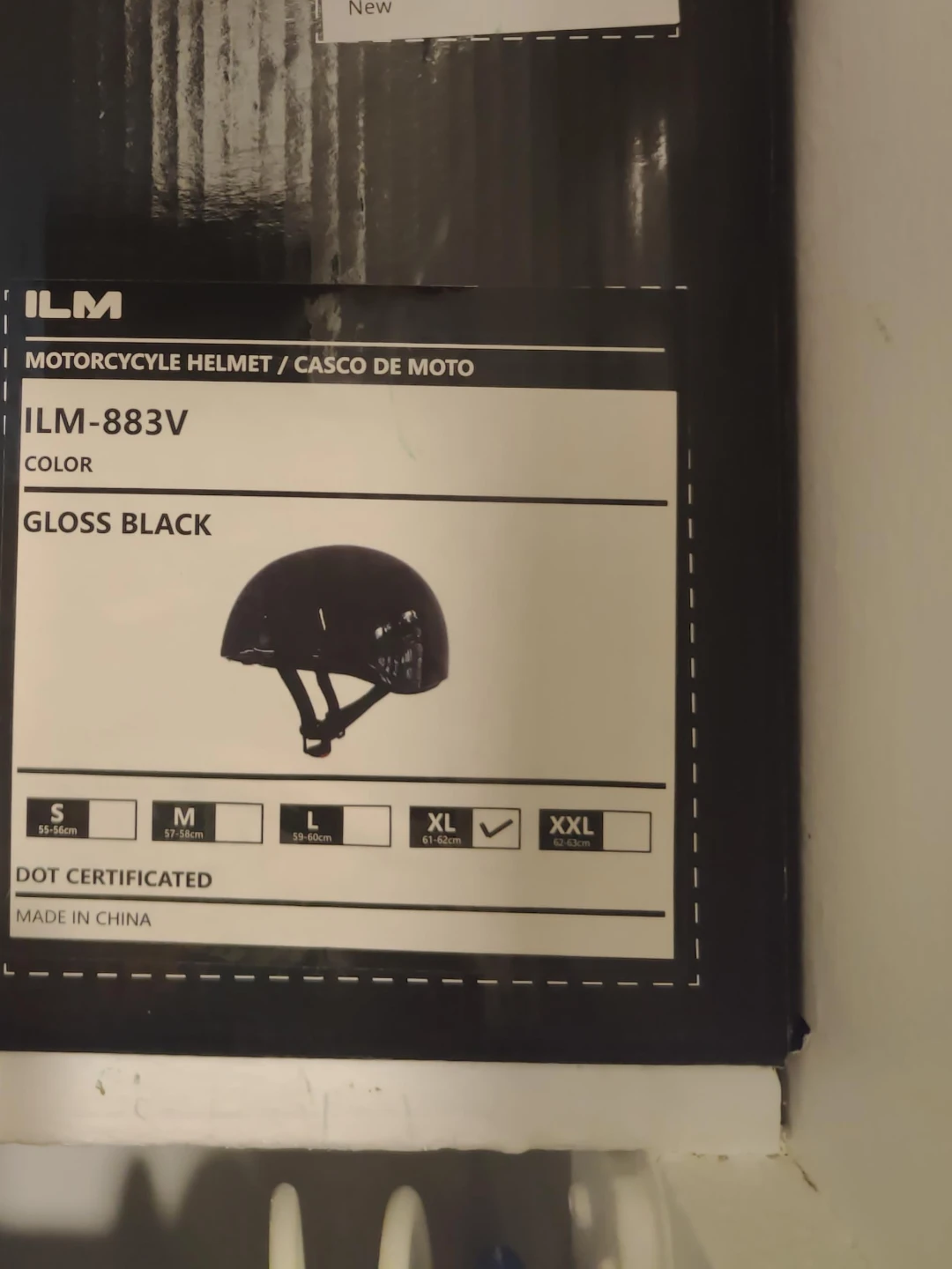 Motorcycle Helmet. Brand new in box