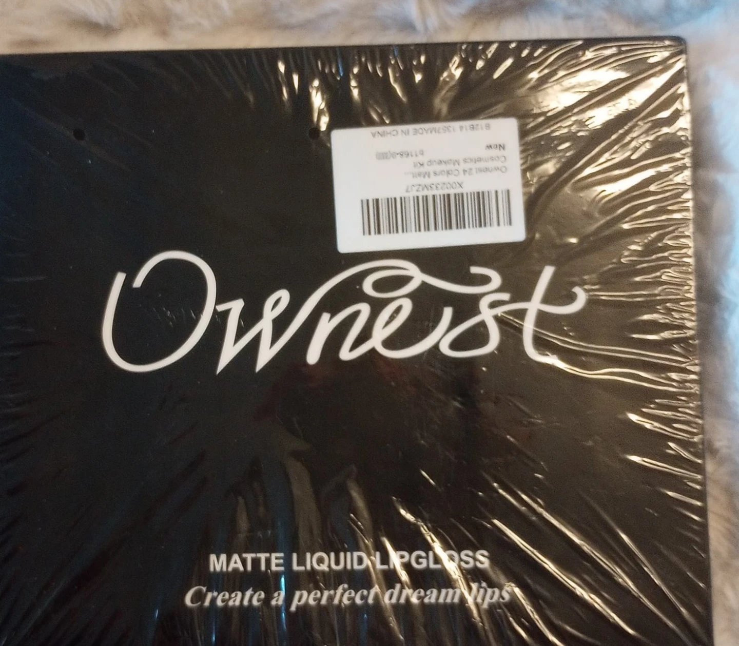 Ownest 24 Colors Matte Liquid Lipgloss Makeup Kit