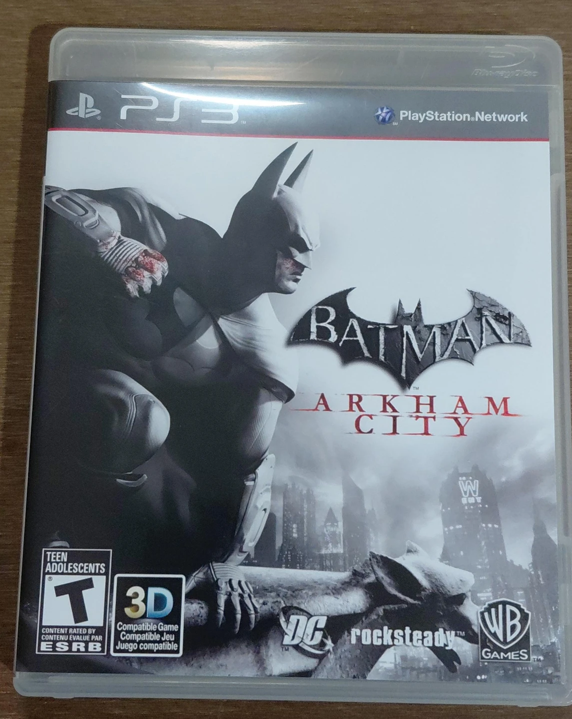 PlayStation 3 Batman: Arkham City Video Game
