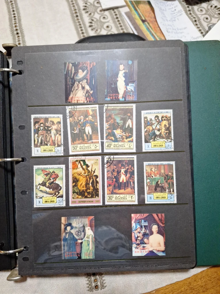 Collection of Stamps