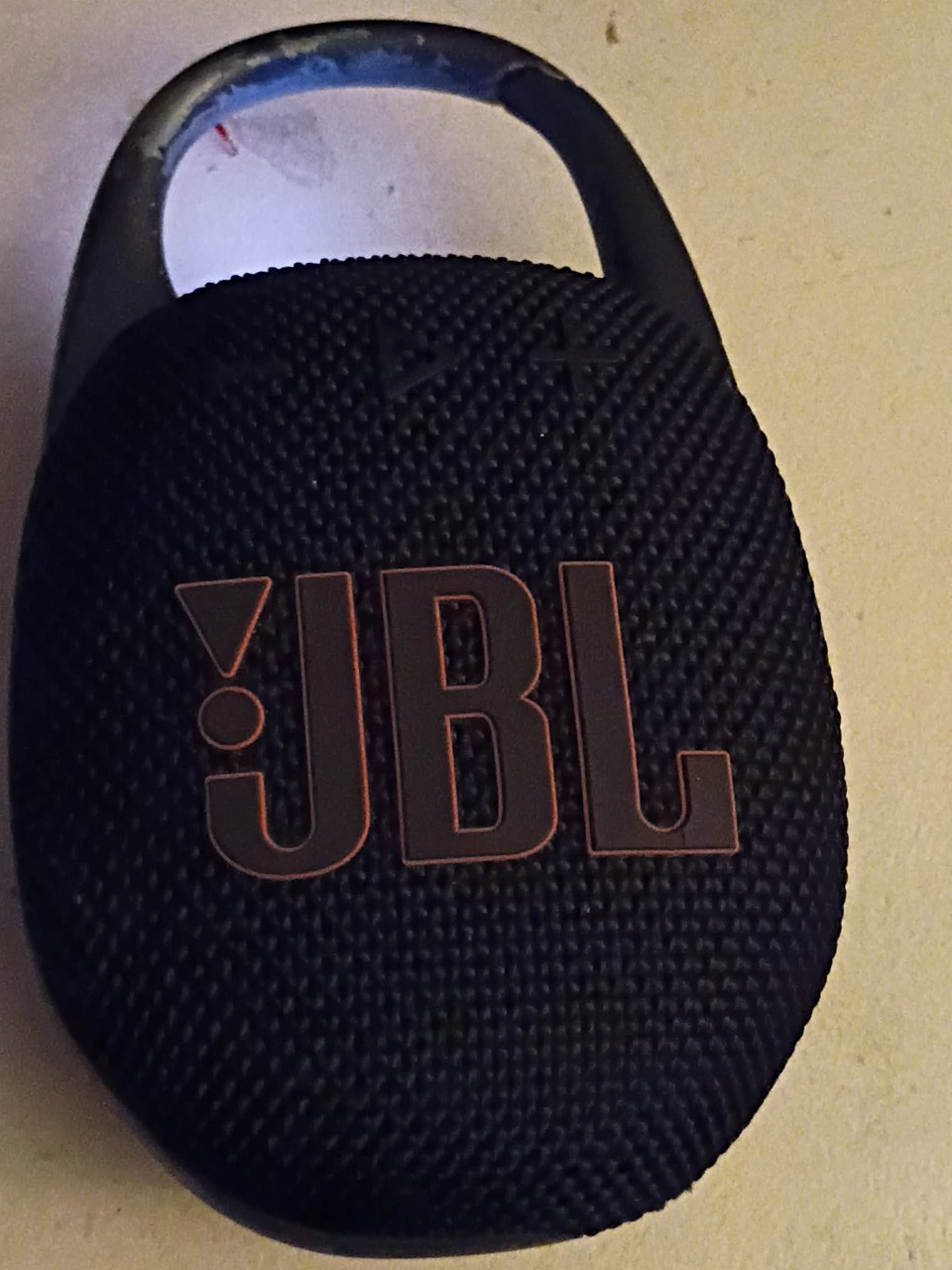 JBL Clip 3 Portable Bluetooth Speaker - Black