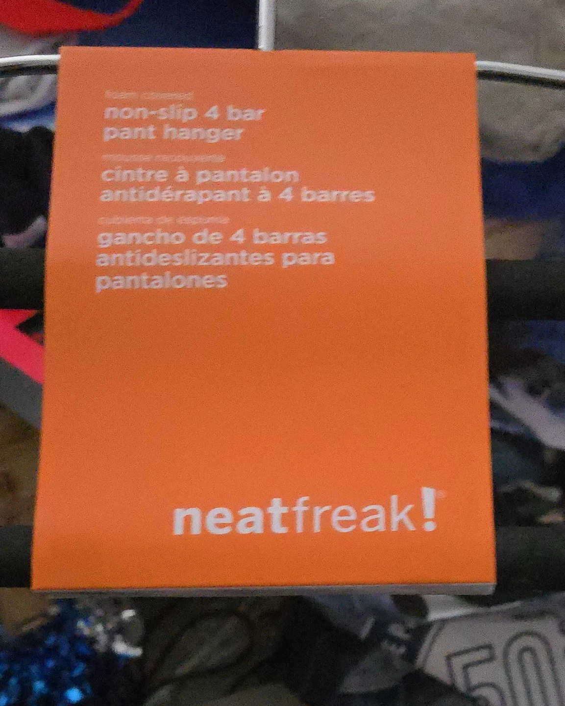 Neatfreak! Non-Slip 4 Bar Pant Hanger🥕