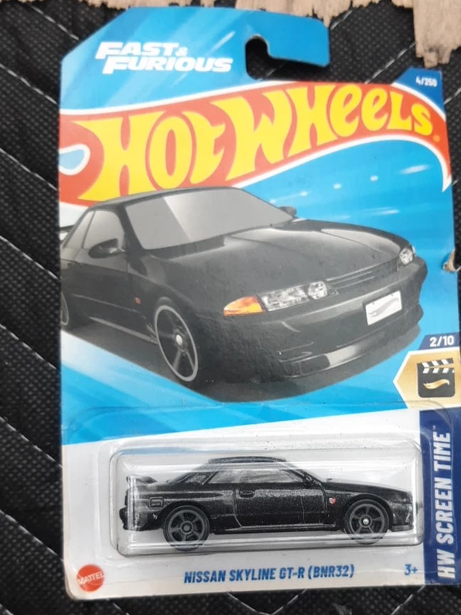 Hot Wheels Nissan Skyline GT-R (BNR32)