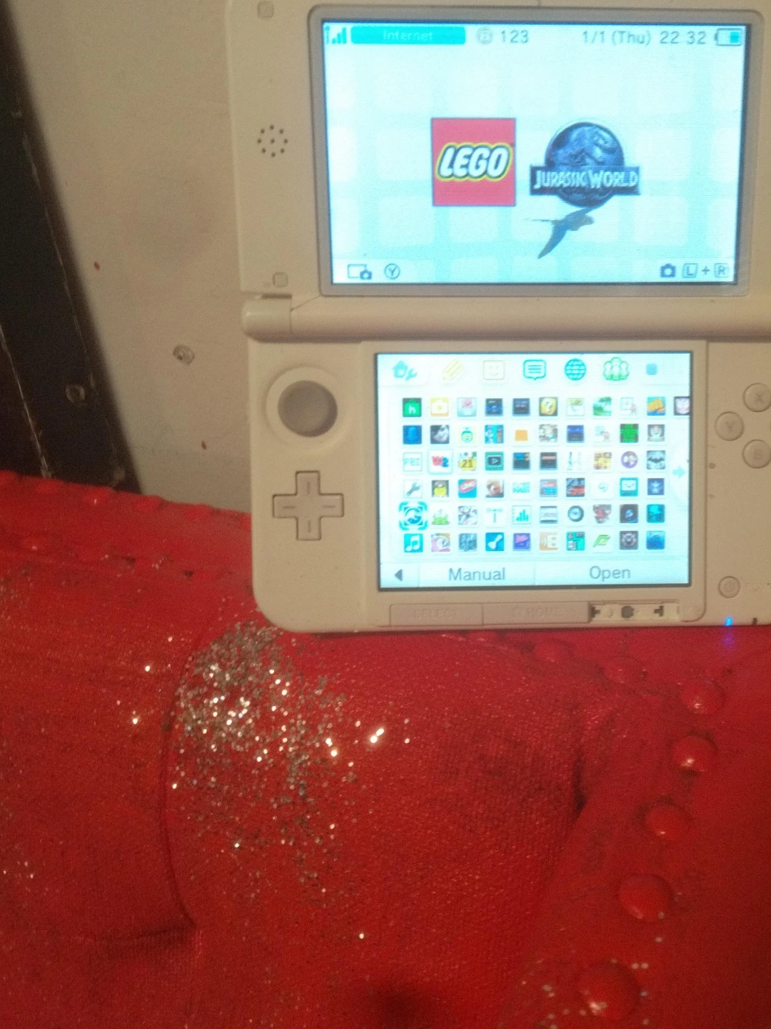 Nintendo 3DS White Handheld Console