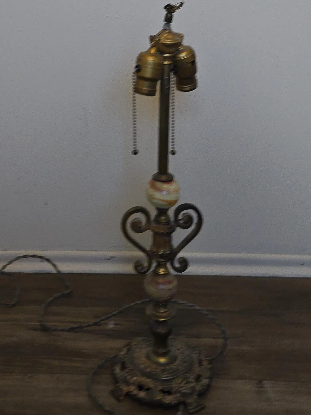 Antique Brass Table Lamp