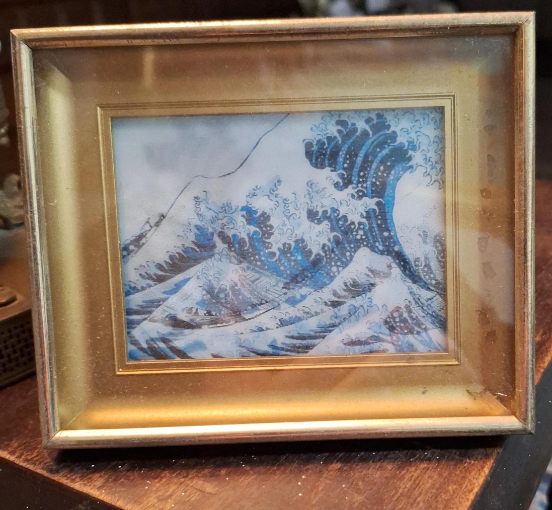 Framed Print - The Great Wave