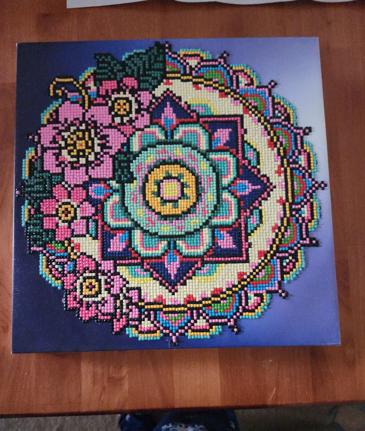 Diamond Painting Mandala Art Canvas