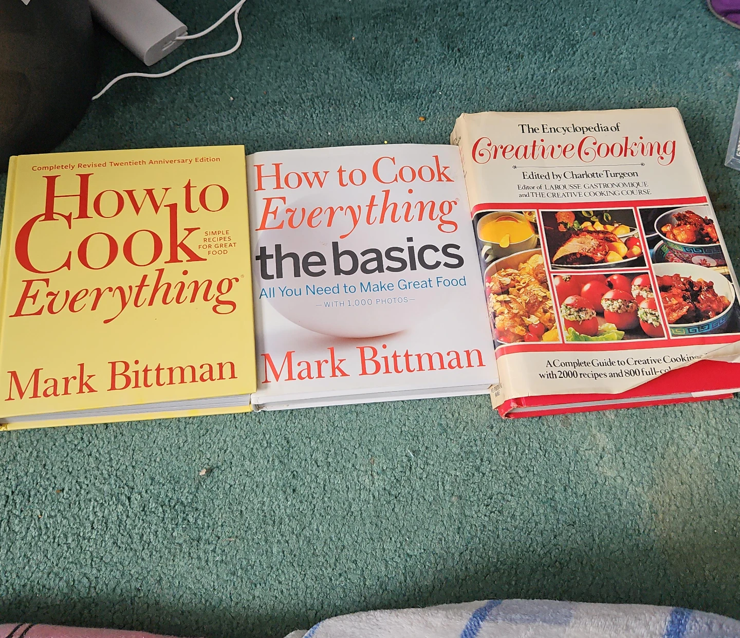 Cooking Books by Mark Bittman & Charlotte Turgeon