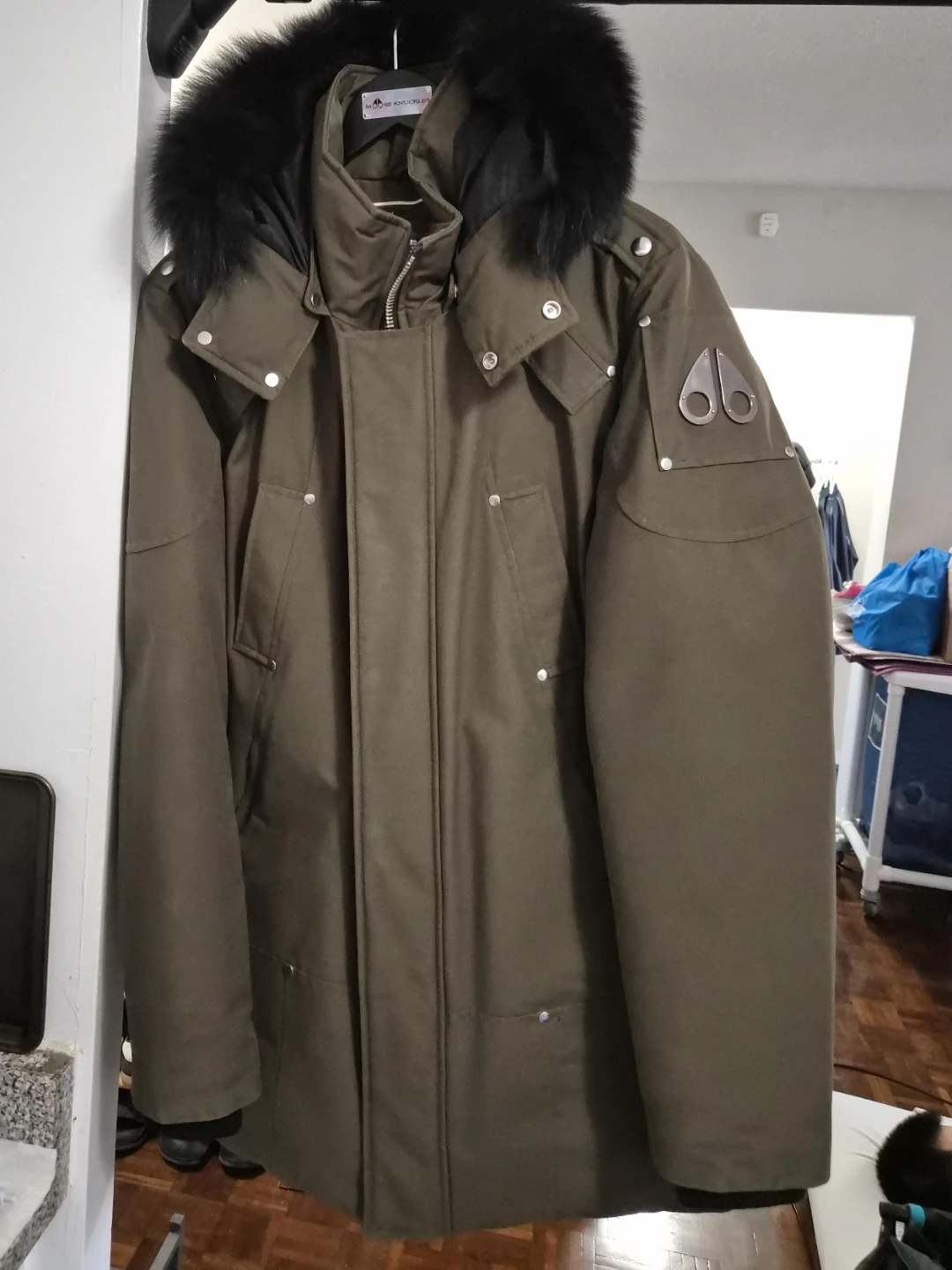 Moose Knuckles Parka, Size L