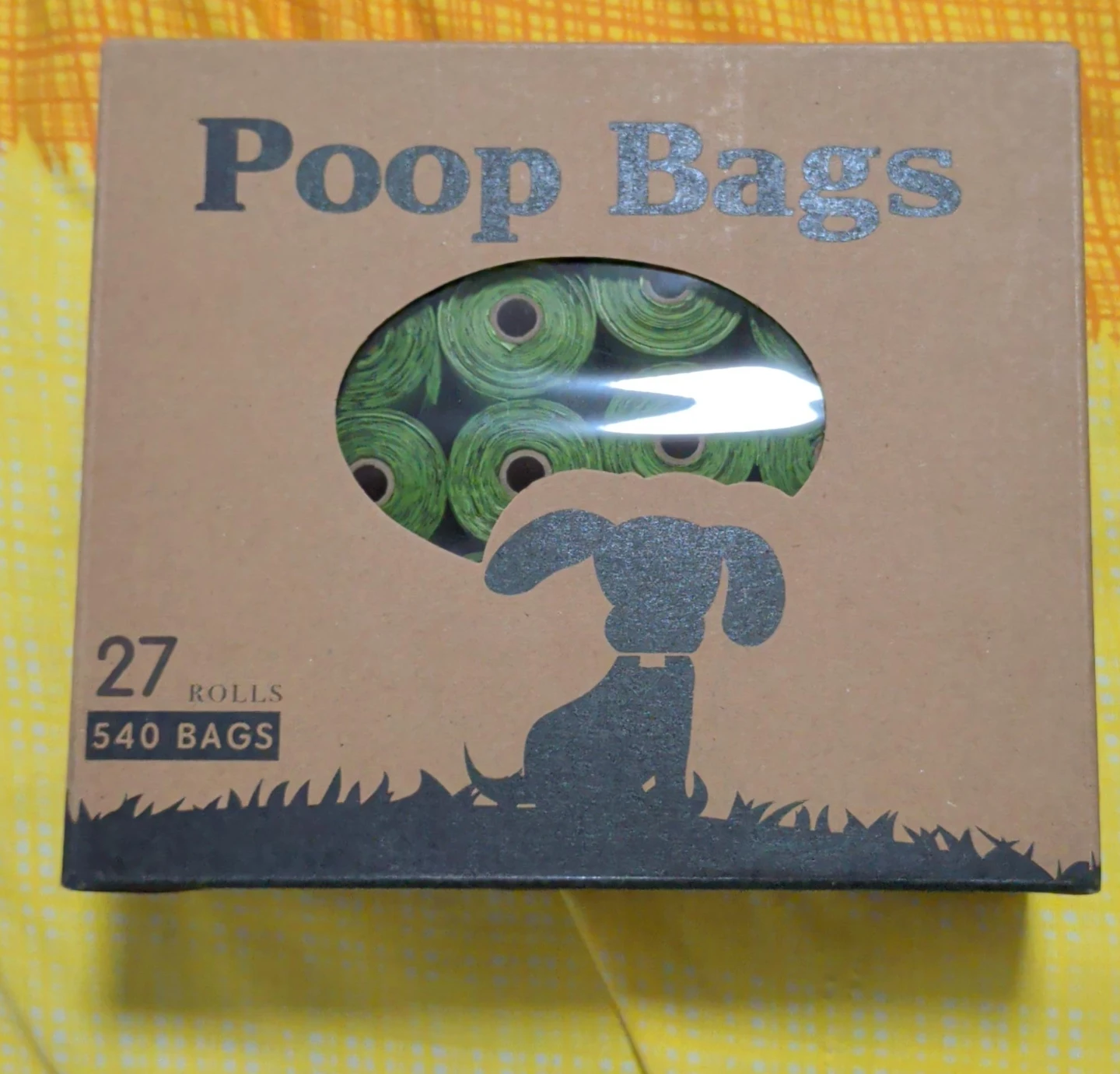 Poop Bags - 540 Bags Total