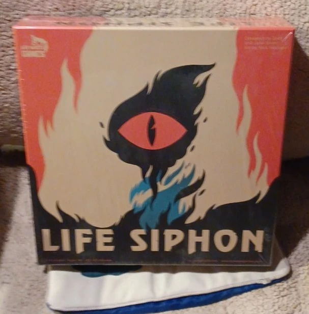 New Life Siphon Board Game