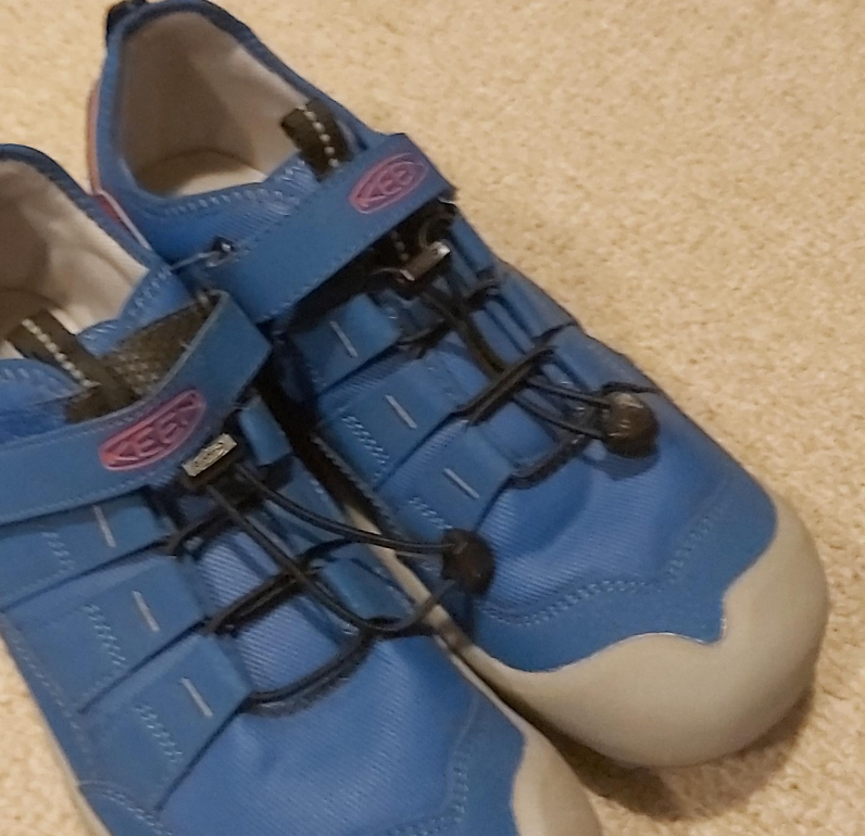 Keen Blue water shoes