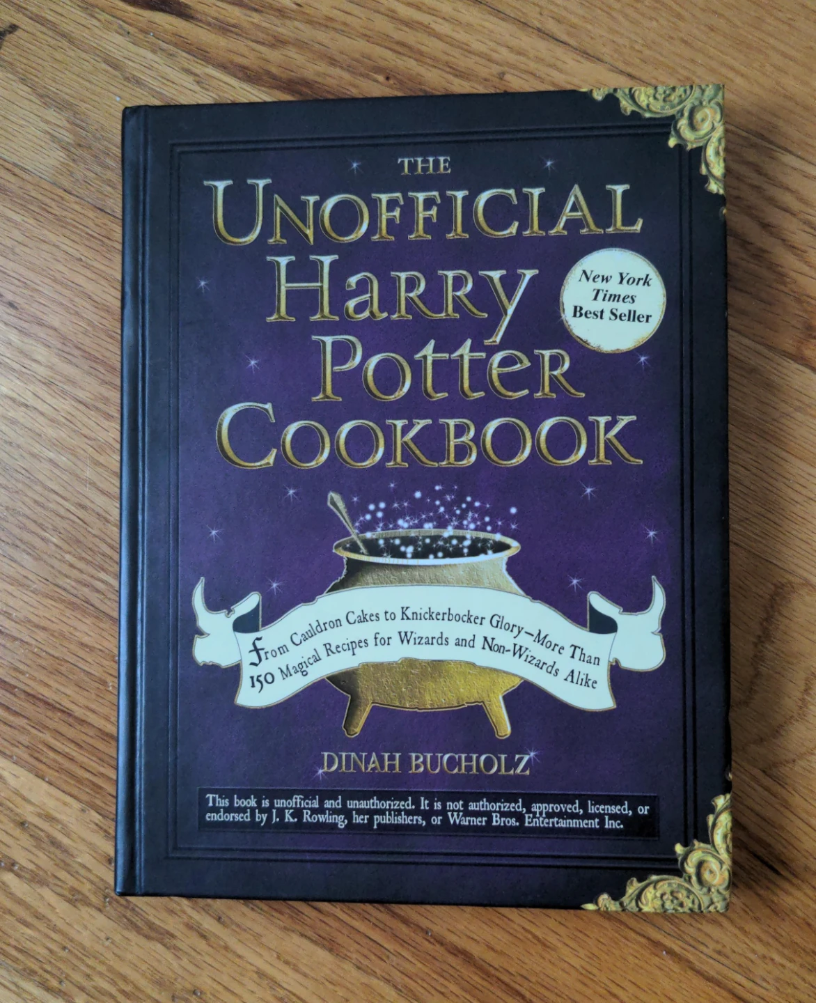 The Unofficial Harry Potter Cookbook