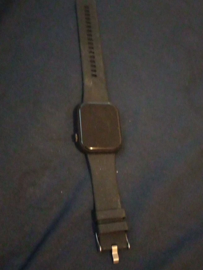 Black Sport watch