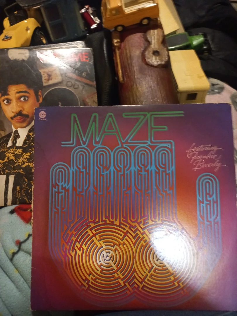 Maze Featuring Frankie Beverly Vinyl Record