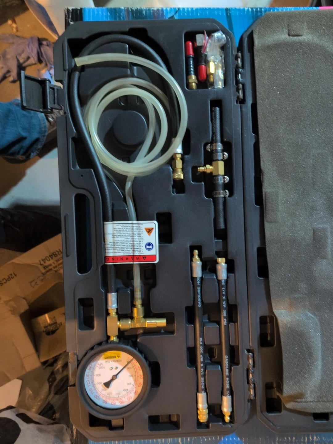 Pro-Point Fuel Injection Pressure Tester