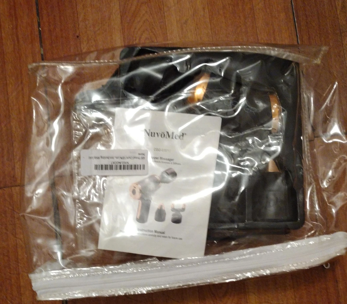 NuvoMed C02-0371 Hyper Massager - New in Package!