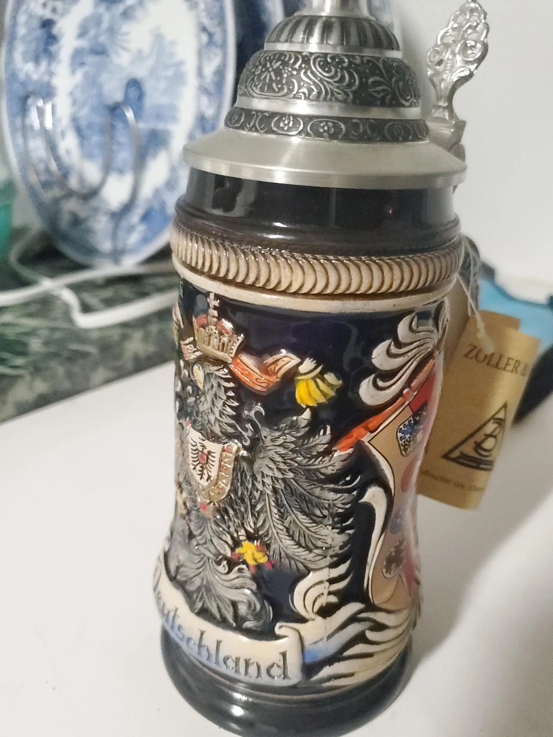 Zollers German Beer Stein
