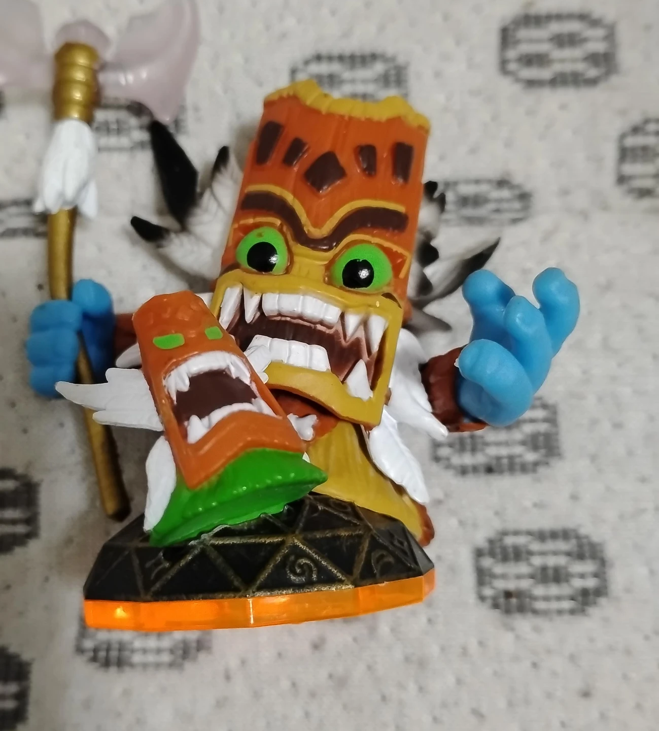 Skylanders Tikki Torch Figure