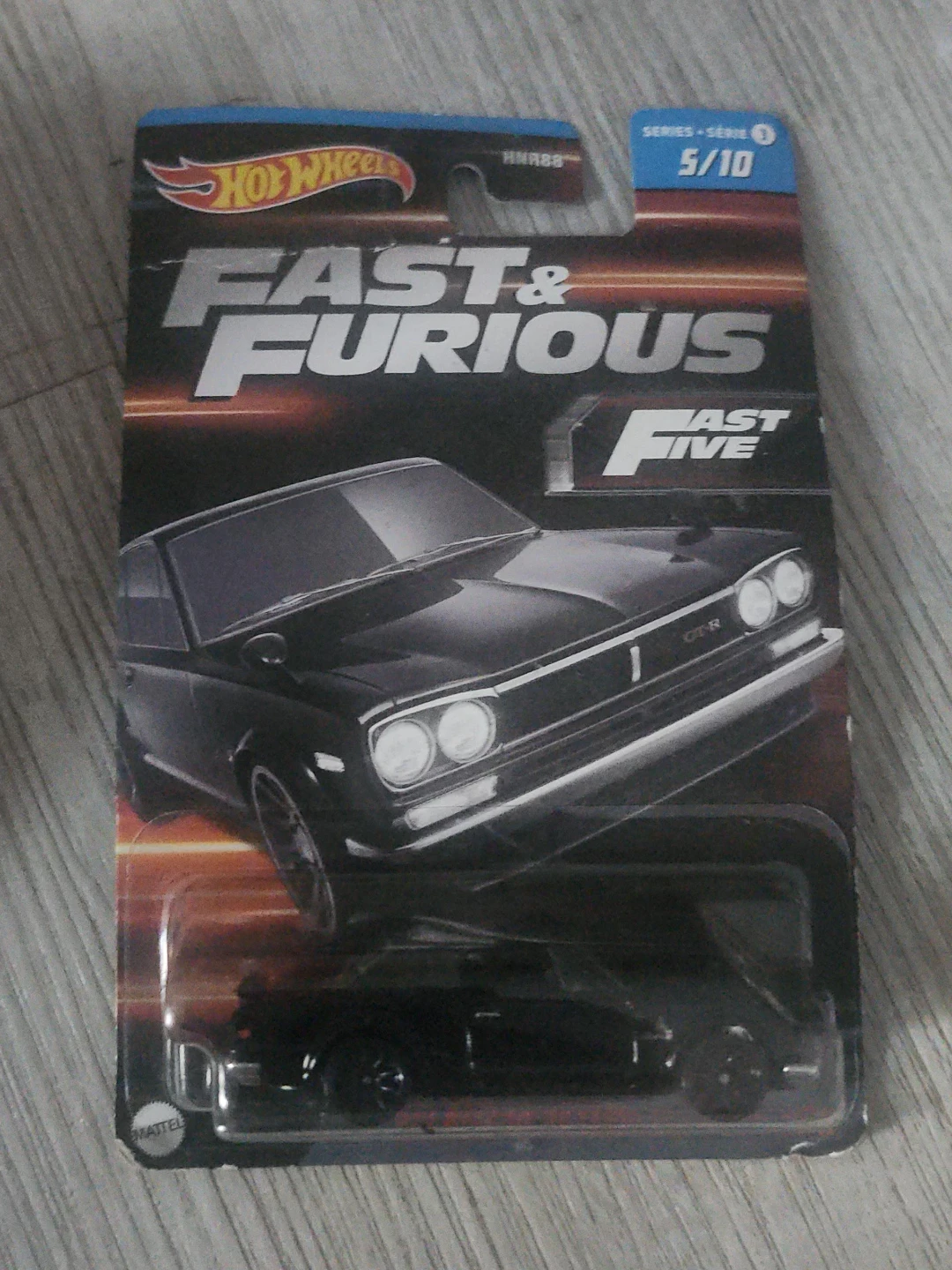 Hot Wheels Fast & Furious Nissan Skyline GTR