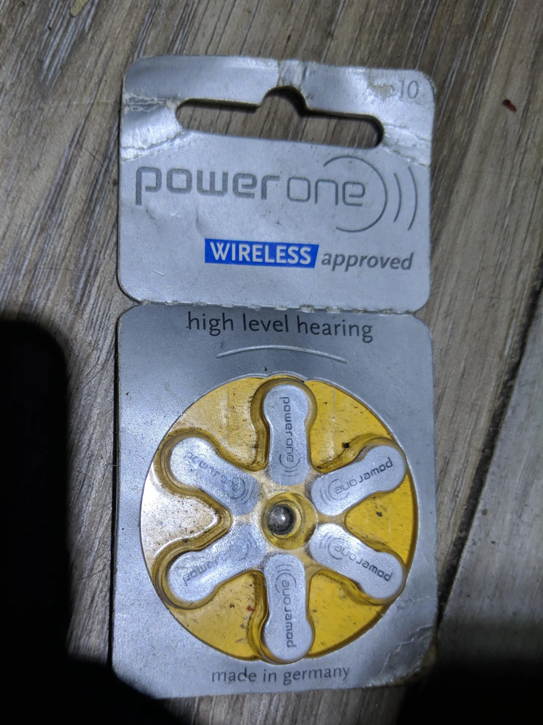 PowerOne p10 Hearing Aid Batteries🏆