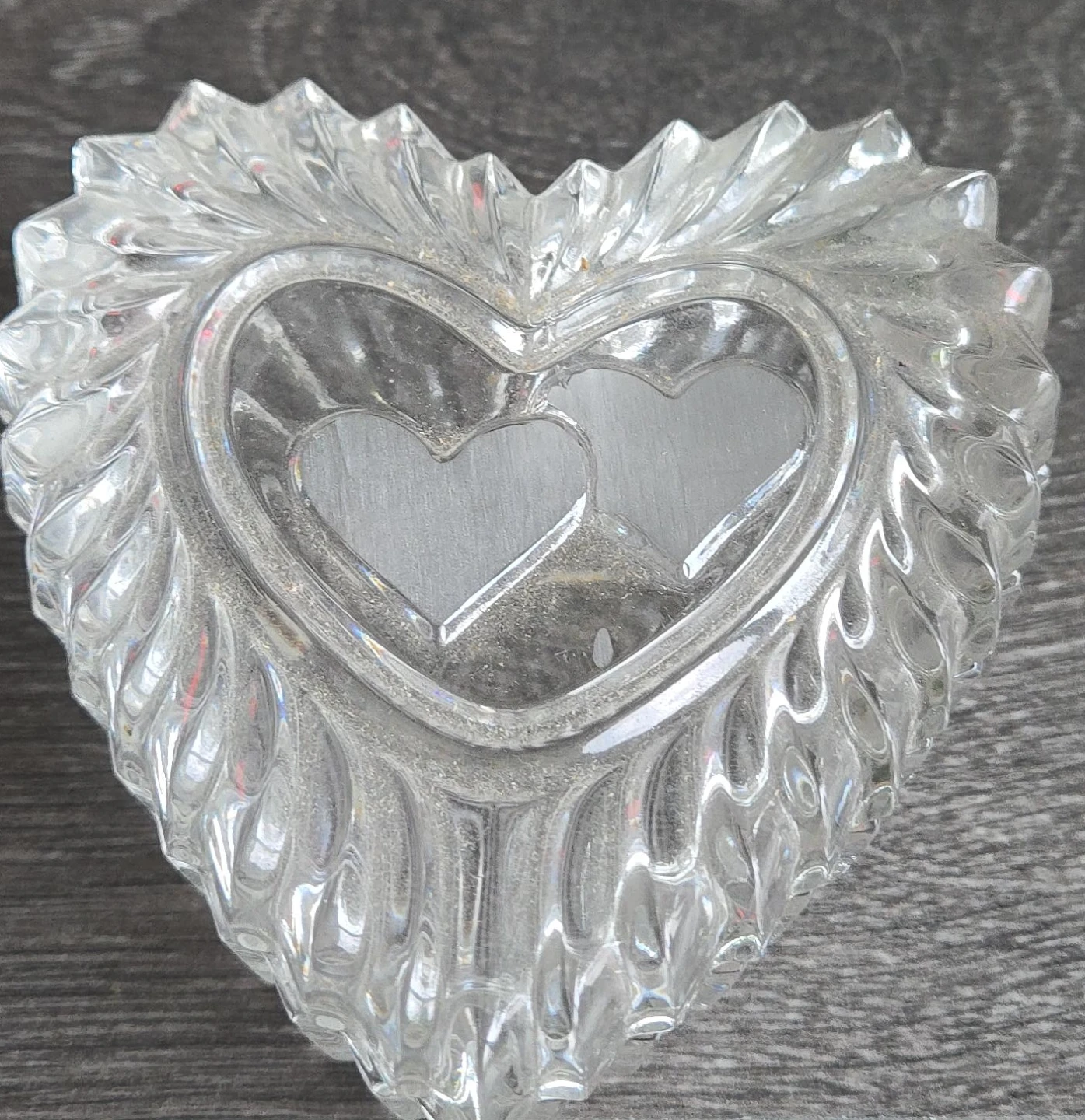 Crystal Heart Trinket Box - photo 2