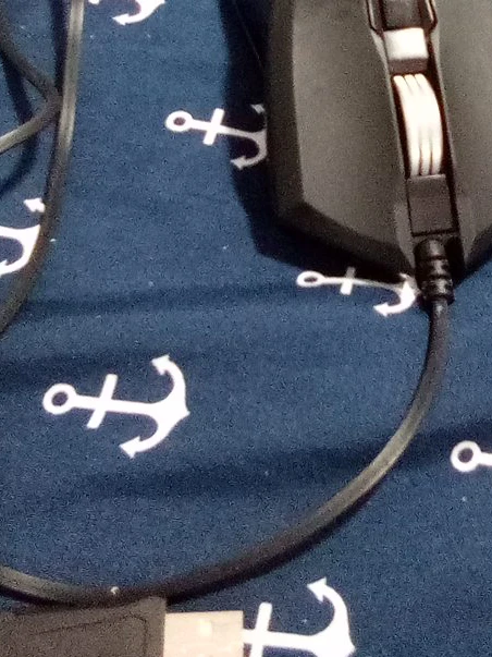 Black Gaming Mouse
