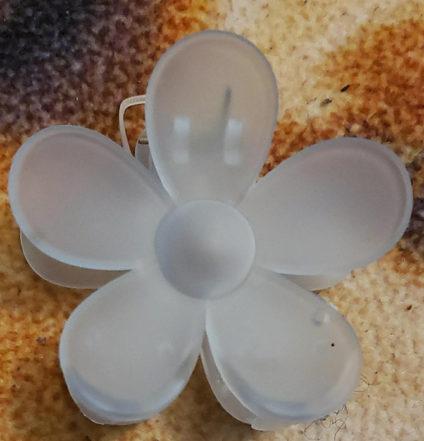 Flower Claw Clip
