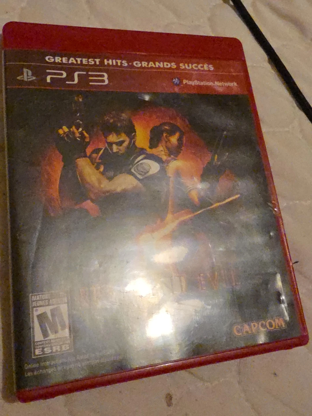 Resident Evil 5: Greatest Hits PS3 Game