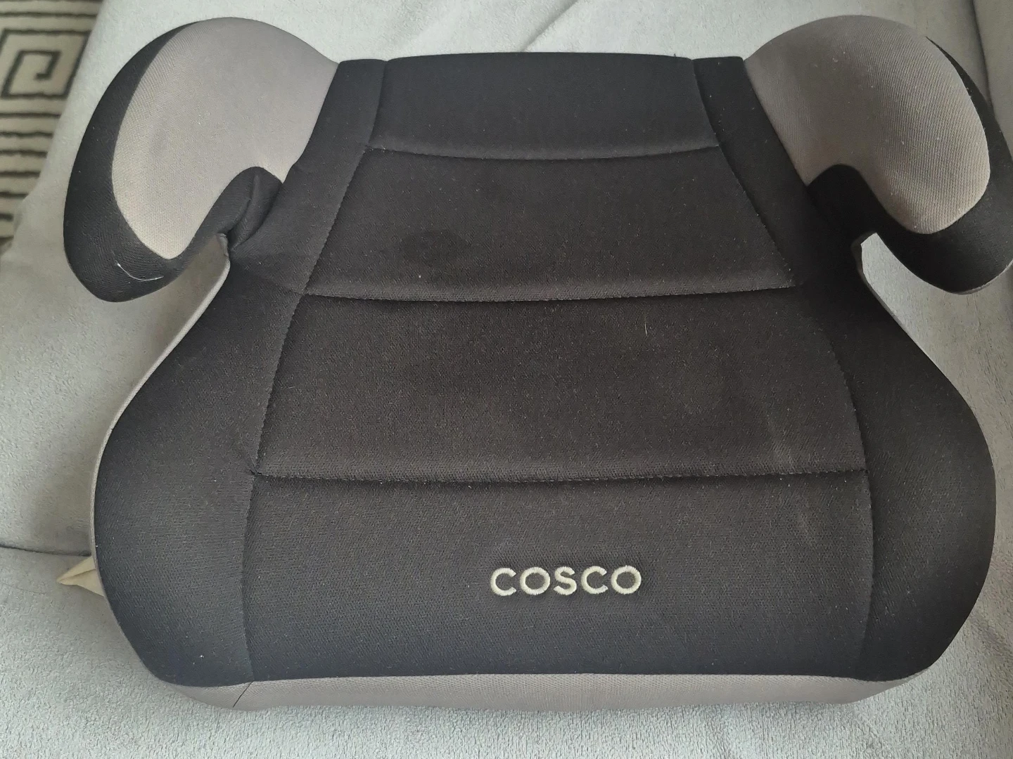 Cosco Booster Seat - Black & Grey