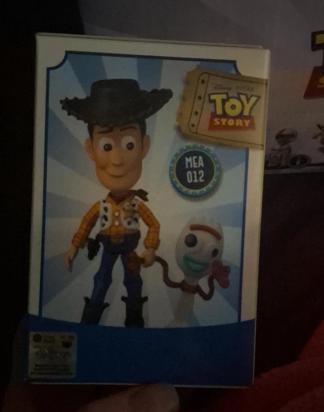 Disney Pixar Toy Story Woody & Forky Action Figures