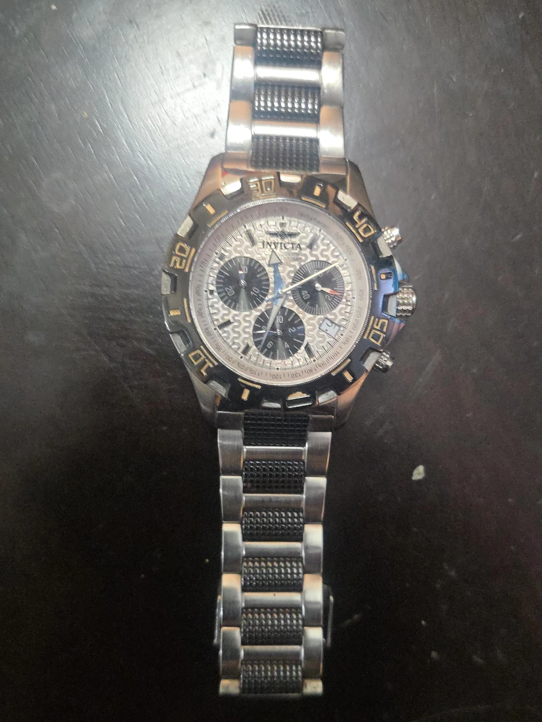 Invicta Chronograph Watch