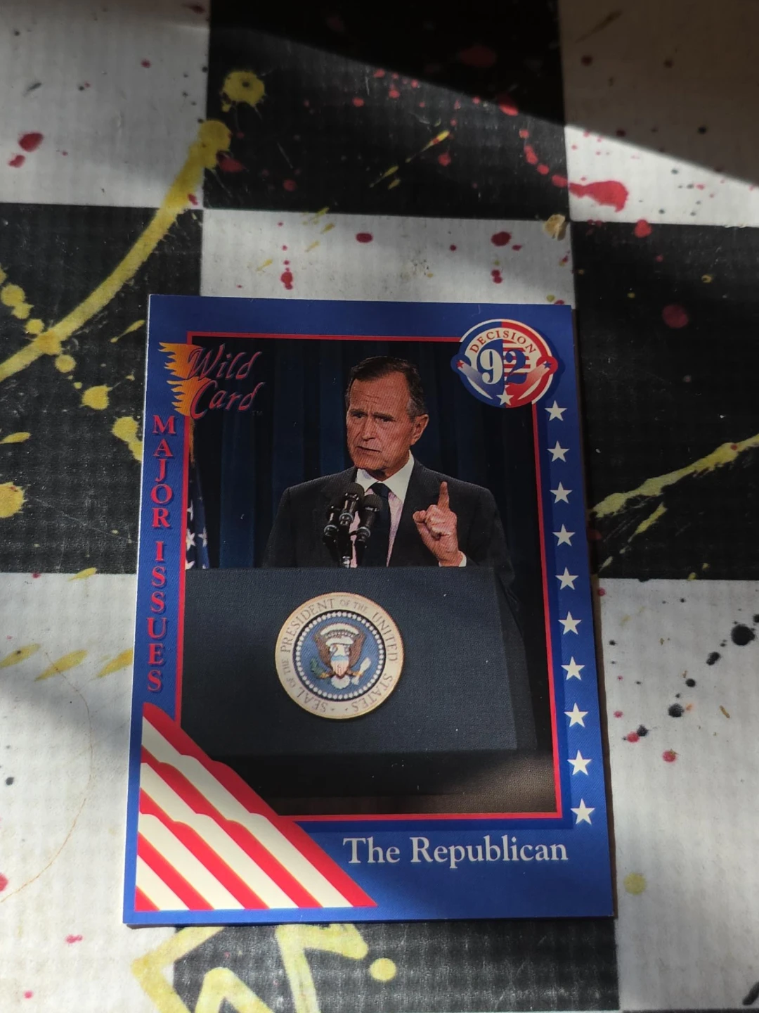 Wild Card Major Issues Trading Card