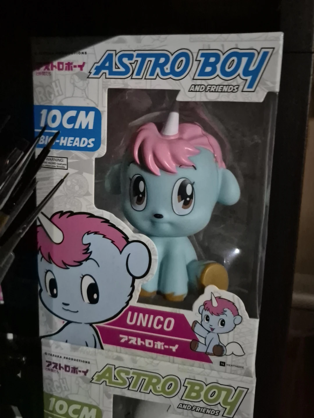 Astro Boy and Friends Unico 10CM Figure