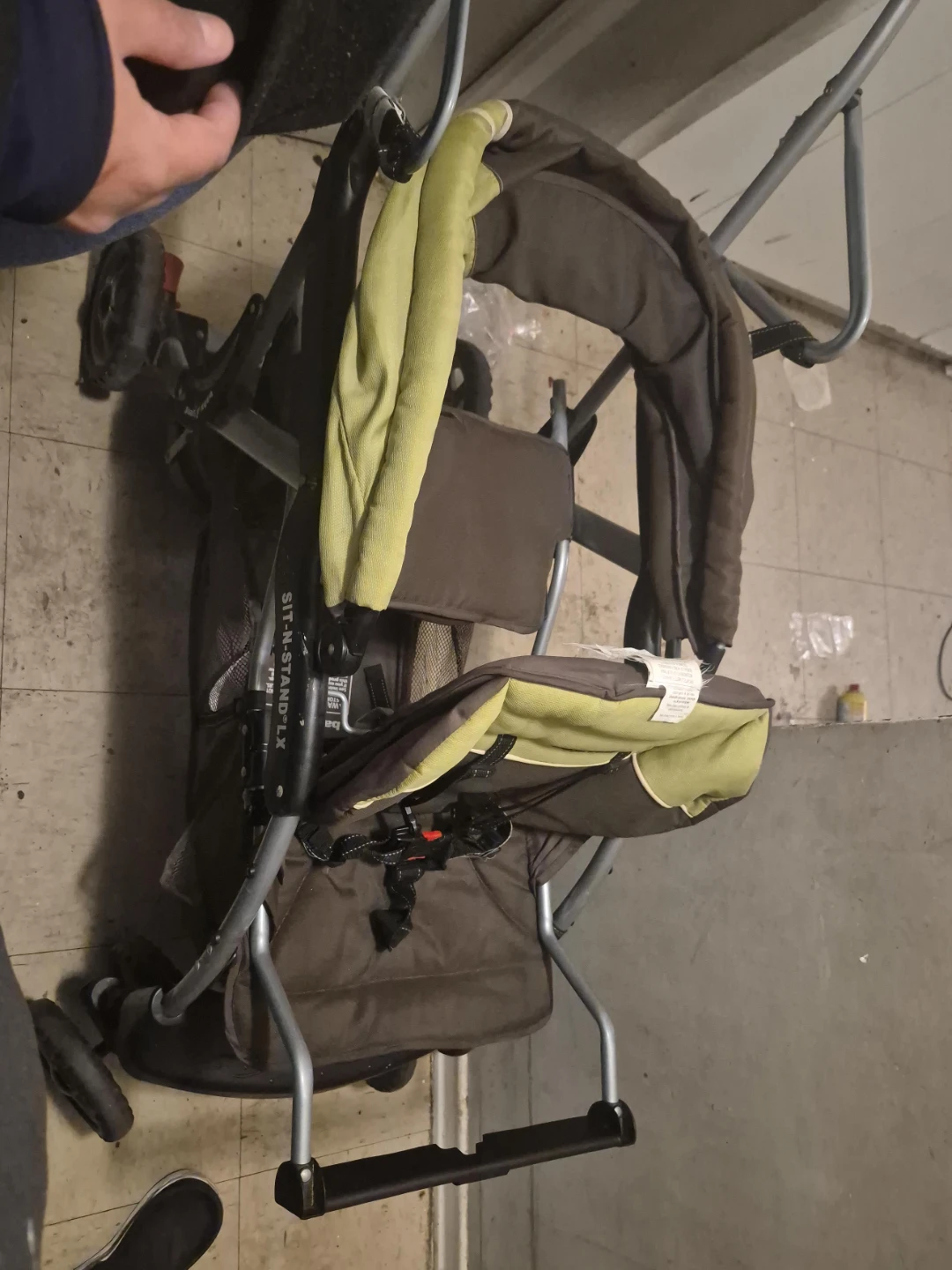 Baby Trend Sit N Stand LX Stroller
