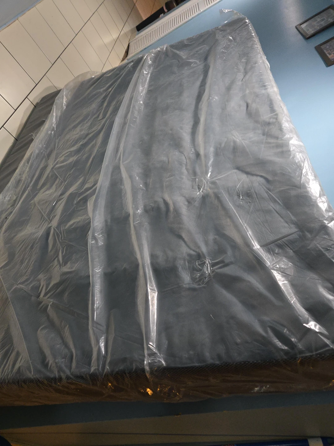 Gray Mattress Protector