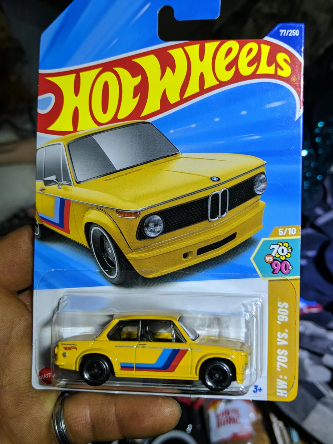 Hot Wheels 2002 BMW HW 70s VS 90s🏆