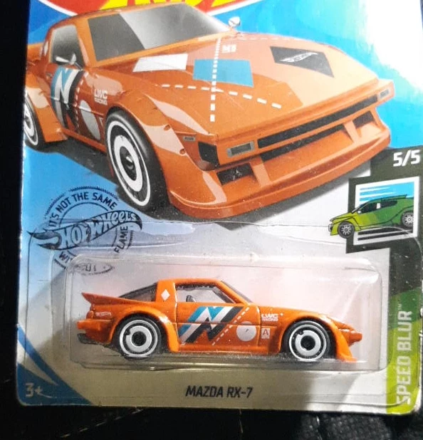Hot Wheels Mazda RX-7 Speed Blur🏆