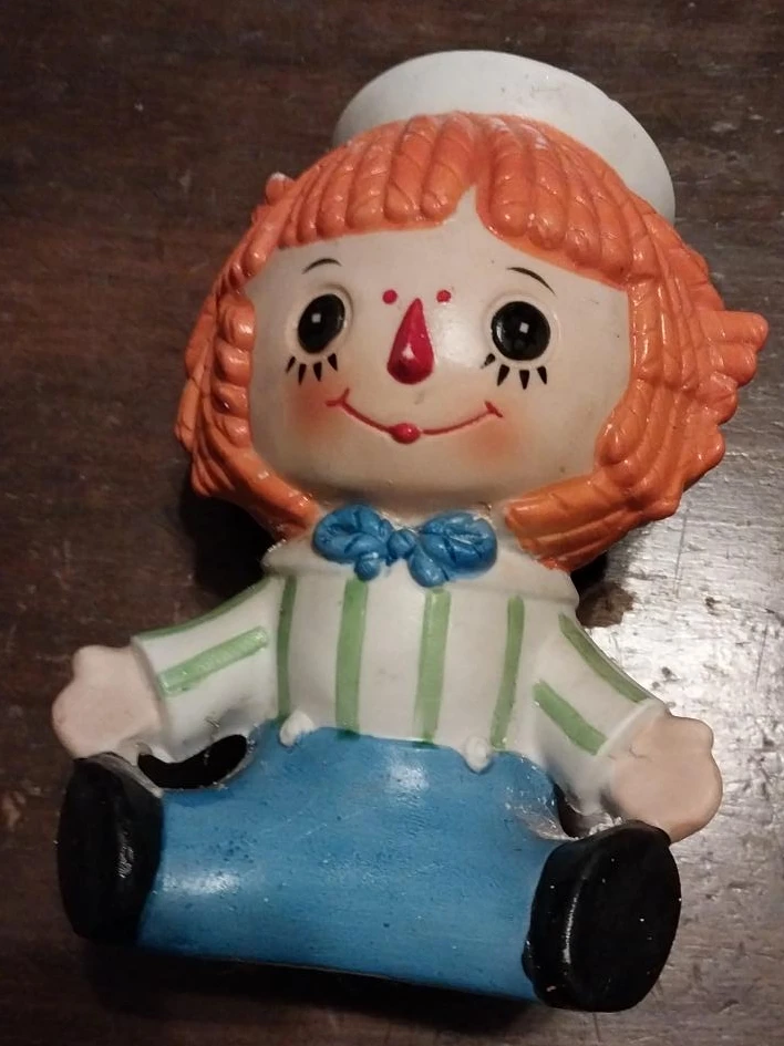 Raggedy Andy Doll Figurine