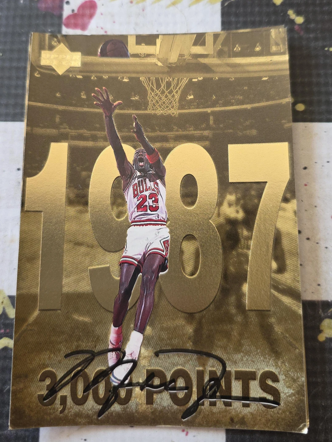 Michael Jordan Upper Deck Card